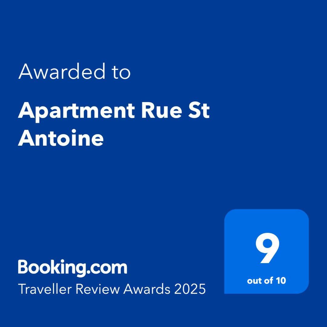 Apartment Rue St Antoine Cannes Luaran gambar